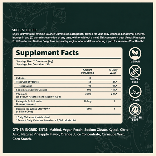Nourish Vaginal Probiotic